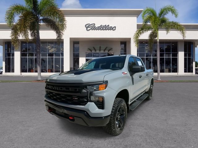 Used 2024 Chevrolet Silverado 1500 Custom Trail Boss image 5