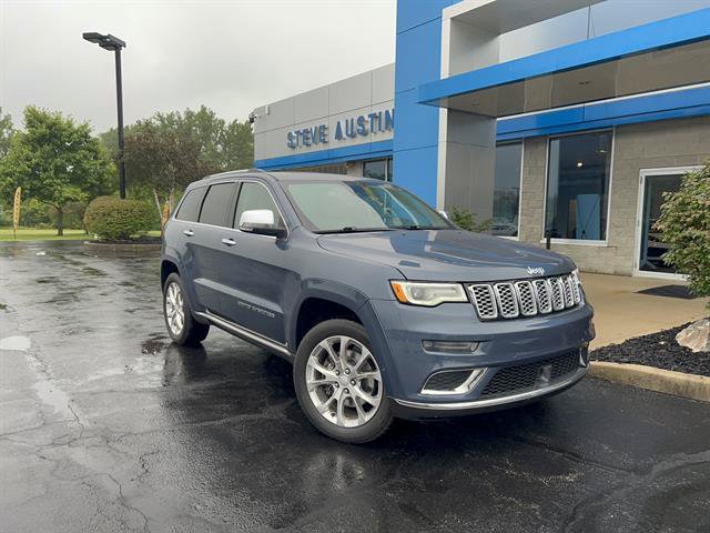 Used 2021 Jeep Grand Cherokee Summit AWD/4WD image 1