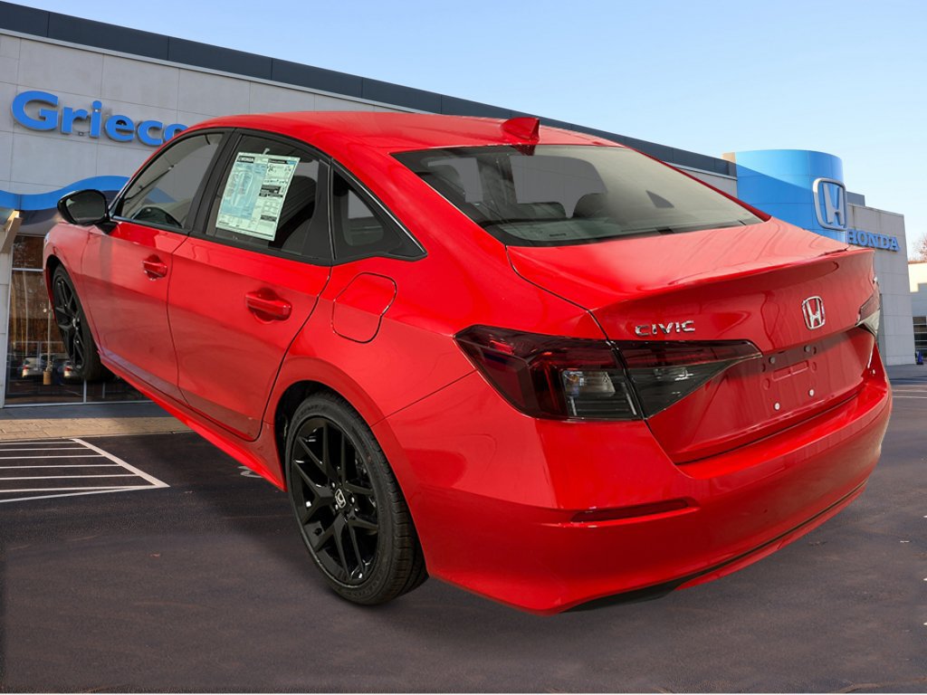 New 2026 Honda Civic Sport image 3