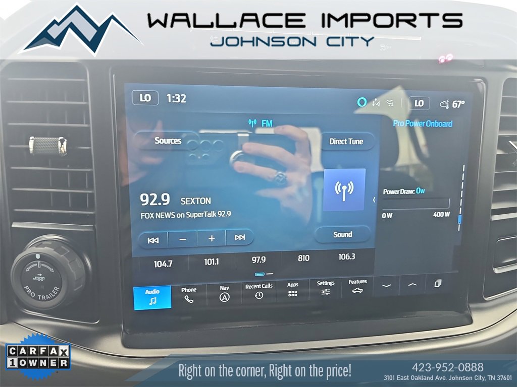 Used 2024 Ford F150 XLT w/ Equipment Group 302A MID image 13