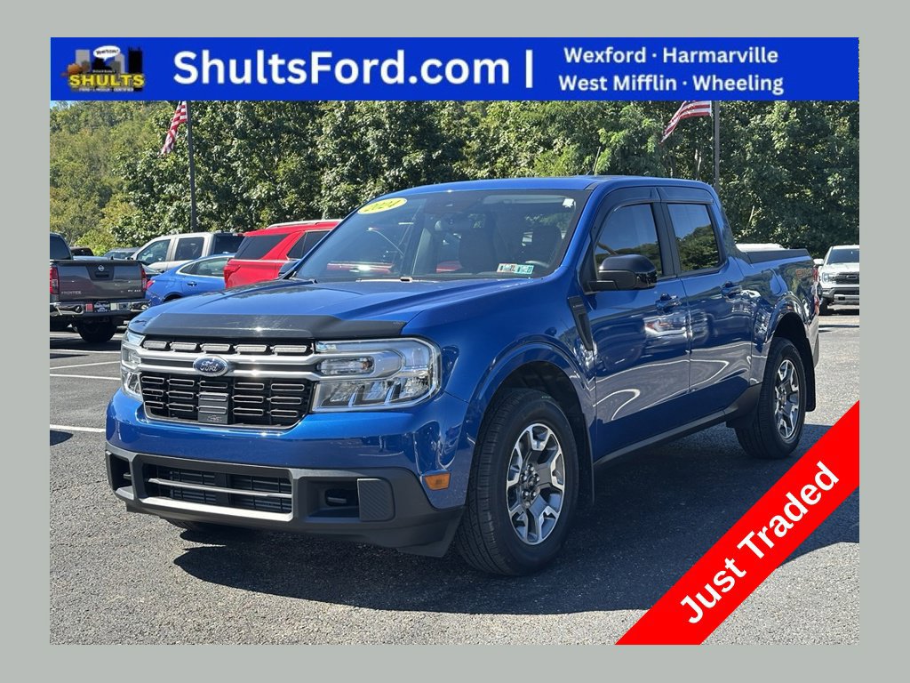 Certified 2024 Ford Maverick Lariat w/ FX4 Off-Road Package