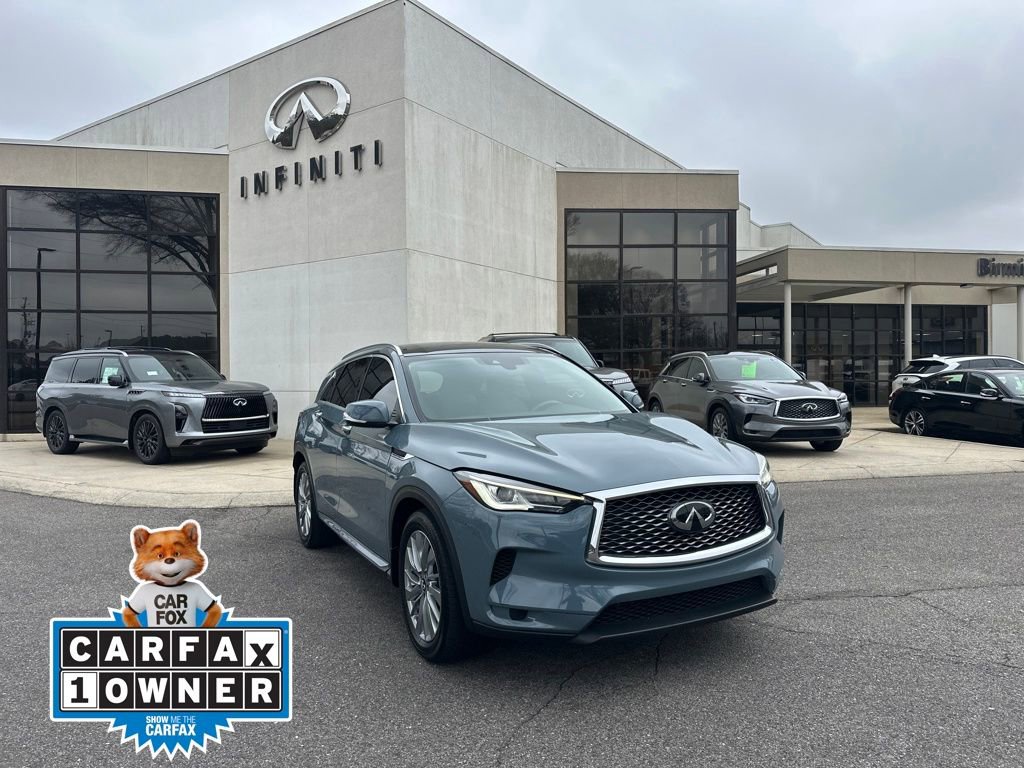 Certified 2023 INFINITI QX50 Luxe image 1