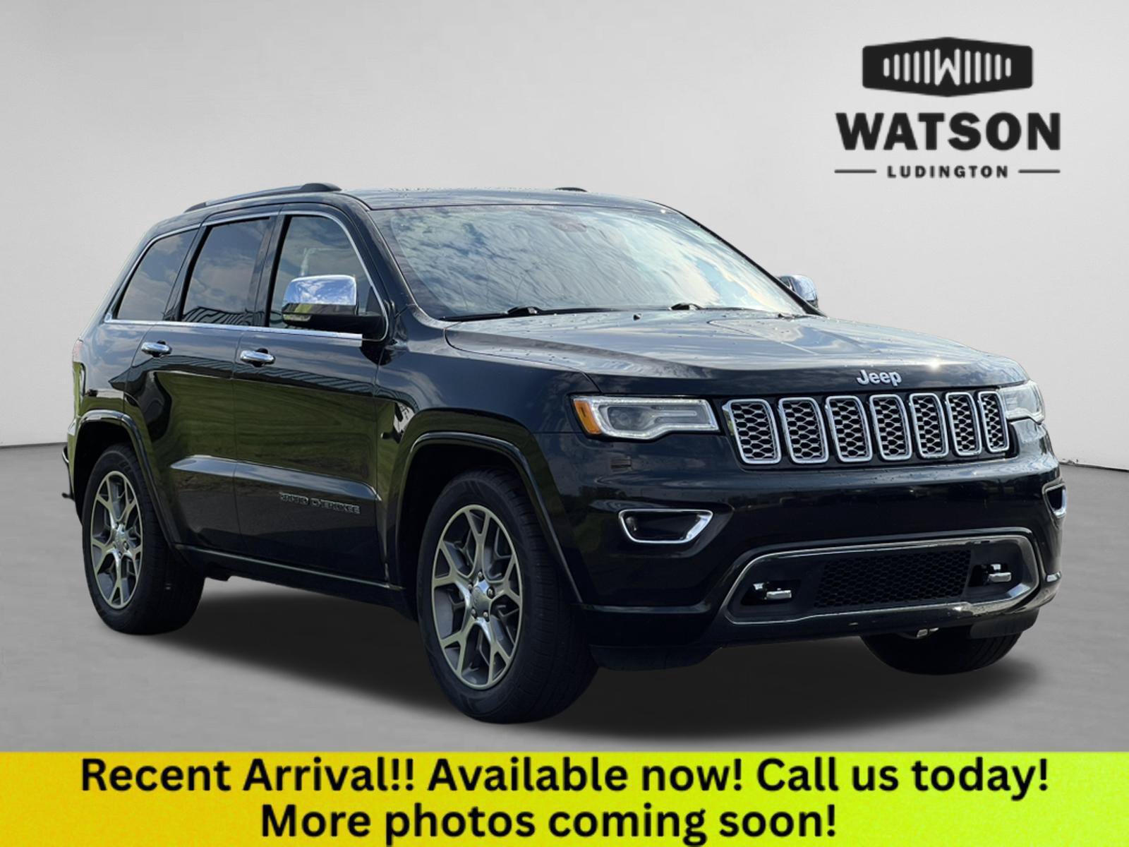Used 2021 Jeep Grand Cherokee Overland AWD/4WD image 1