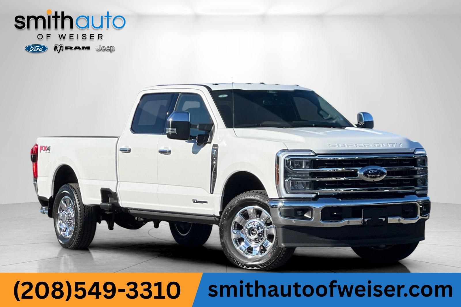 New 2026 Ford F350 King Ranch w/ Chrome Package