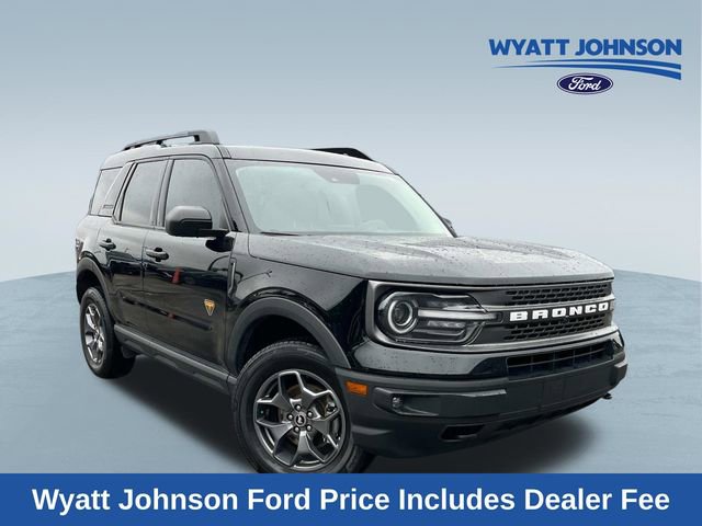 Used 2021 Ford Bronco Sport Badlands