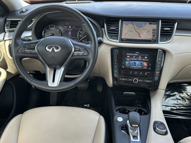 Used 2022 INFINITI QX50 Sensory AWD/4WD image 11