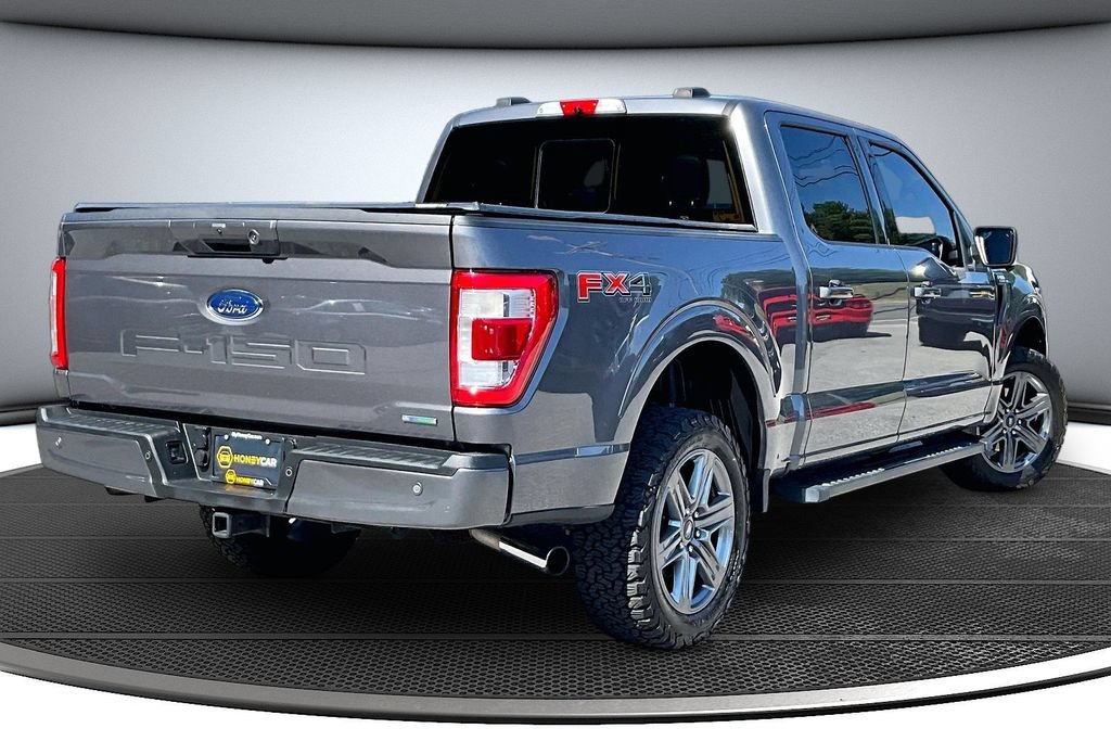 Used 2021 Ford F150 Lariat w/ Equipment Group 502A High AWD/4WD image 6