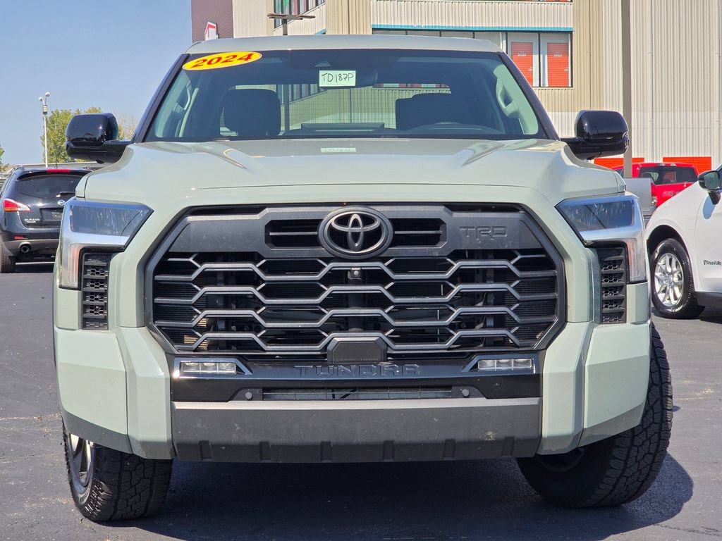 Used 2024 Toyota Tundra Limited w/ TRD Off-Road Package AWD/4WD image 3