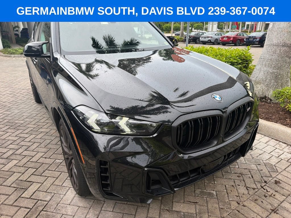 Certified 2025 BMW X5 M60i w/ Parking Assistance Package AWD/4WD image 26
