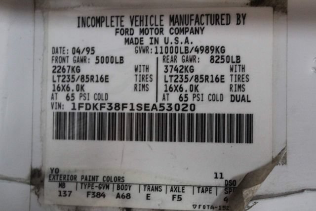 Used 1995 Ford F350 4x4 Regular Cab image 25