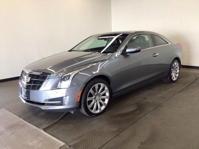Used 2019 Cadillac ATS Luxury w/ Safety and Security Package image 3