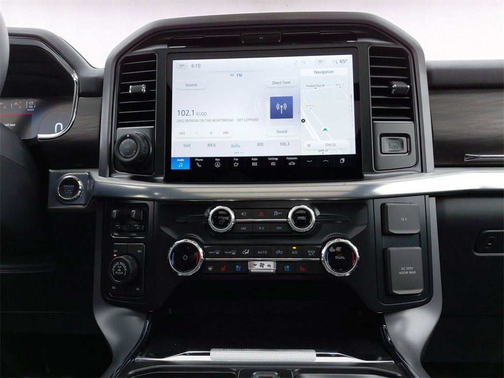 New 2025 Ford F150 Lariat w/ Equipment Group 501A Mid image 11