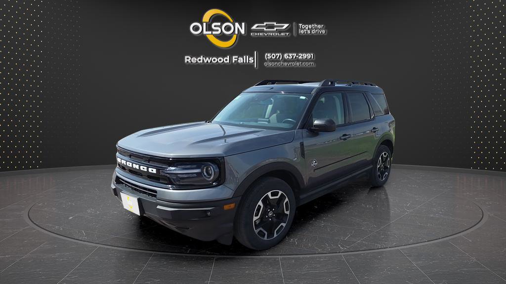 Used 2023 Ford Bronco Sport Outer Banks w/ Tech Package