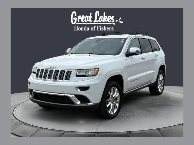 Used 2015 Jeep Grand Cherokee Summit