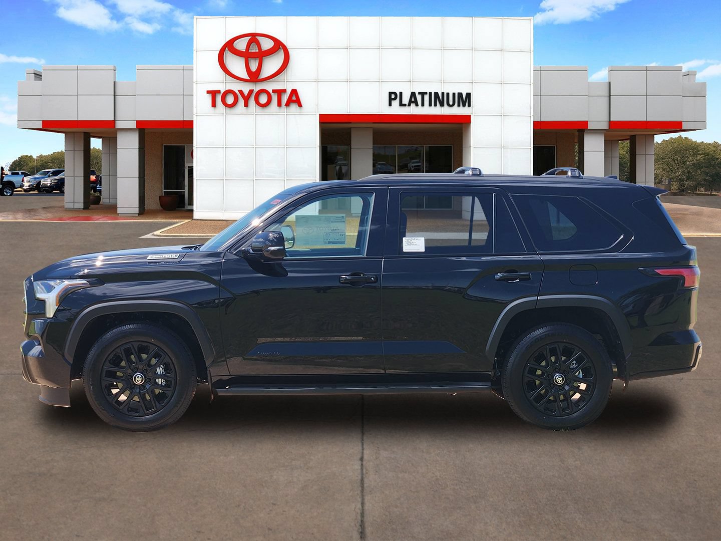 New 2026 Toyota Sequoia Limited w/ Nightshade Package RWD image 3