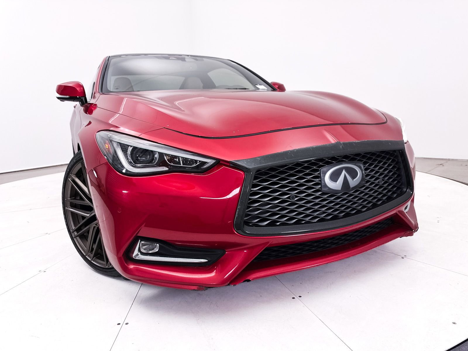 Used 2017 INFINITI Q60 Red Sport 400 RWD image 8