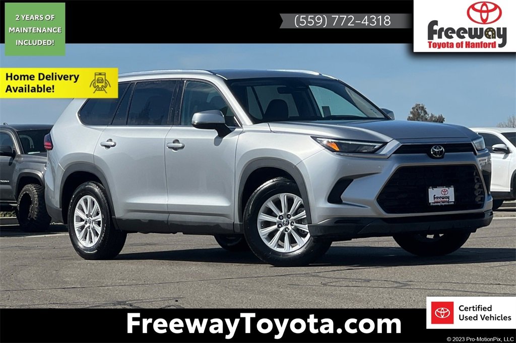 Certified 2025 Toyota Grand Highlander AWD