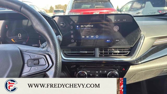 Certified 2024 Chevrolet Trax RS w/ Driver Confidence Package image 22