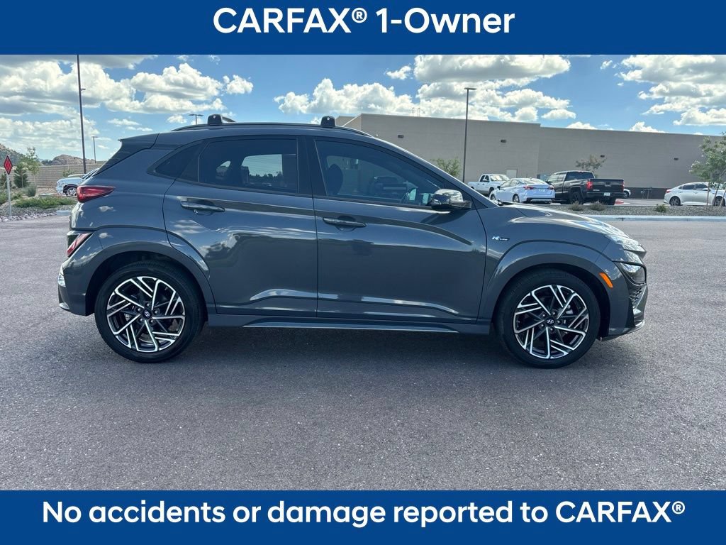 Certified 2023 Hyundai Kona N Line AWD/4WD image 4