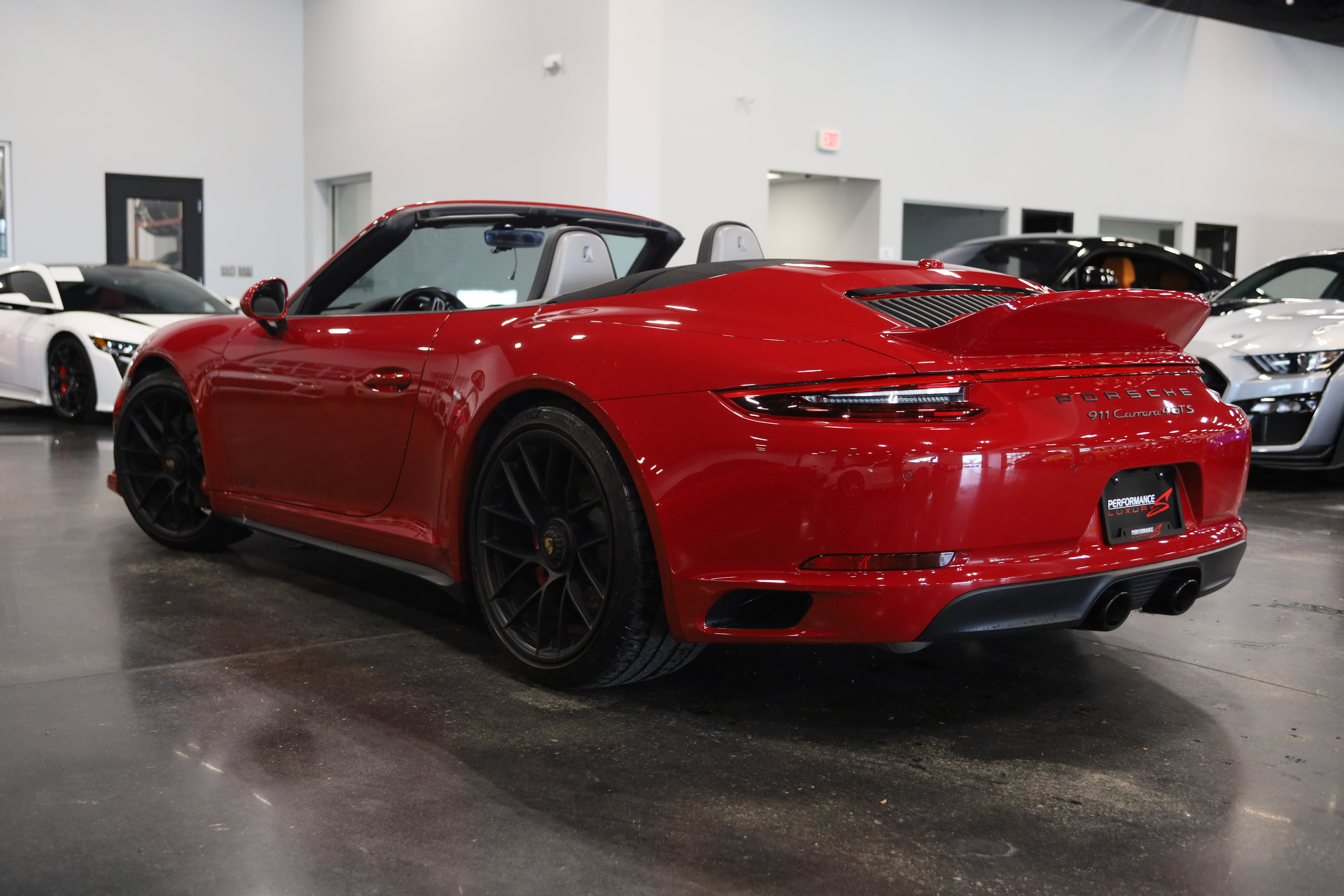 Used 2018 Porsche 911 Carrera 4 GTS AWD/4WD image 4