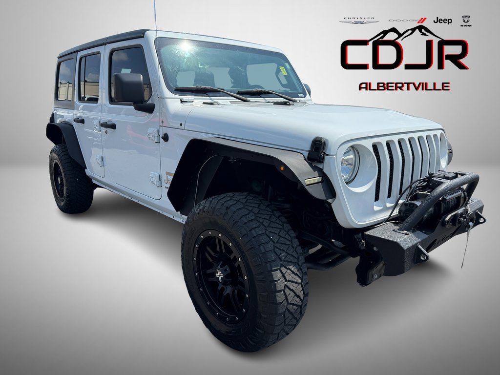Used 2018 Jeep Wrangler Unlimited Sport S