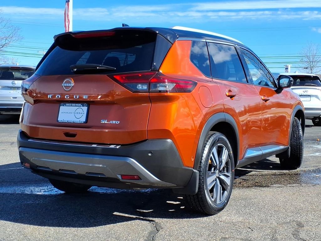 Certified 2023 Nissan Rogue SL w/ SL Premium Package image 3