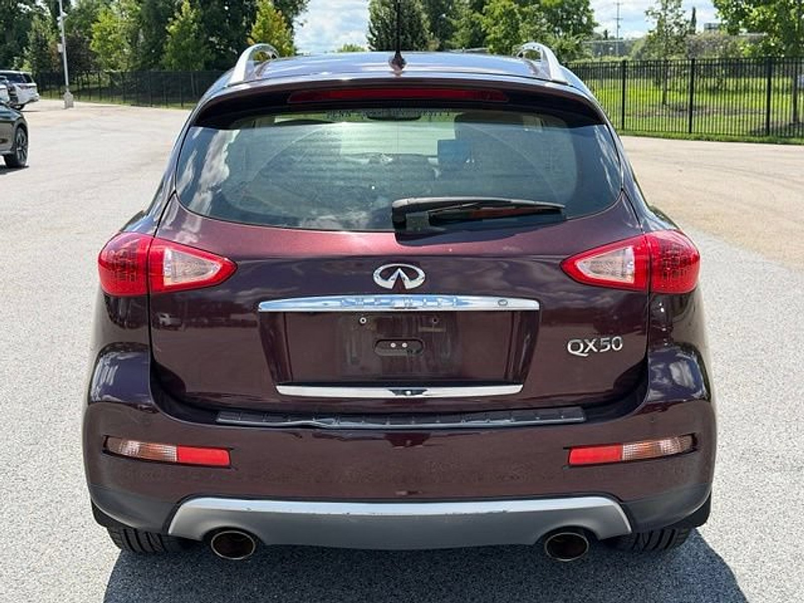 Used 2017 INFINITI QX50 AWD w/ Premium Plus Package image 6
