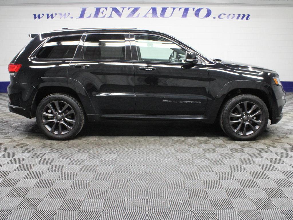 Used 2018 Jeep Grand Cherokee High Altitude AWD/4WD image 2