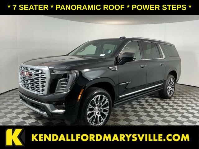 Used 2026 GMC Yukon XL Denali w/ Sun & Power Step Package