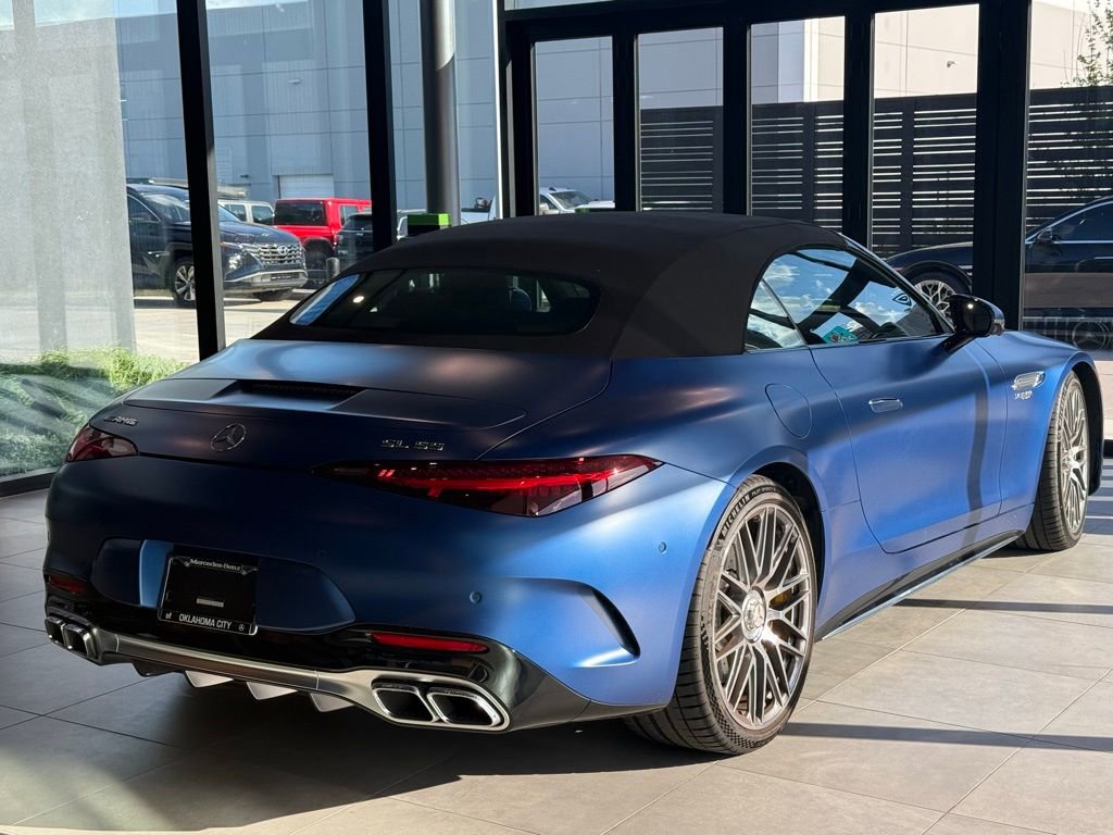 Used 2025 Mercedes-Benz SL 55 AMG 4MATIC image 5