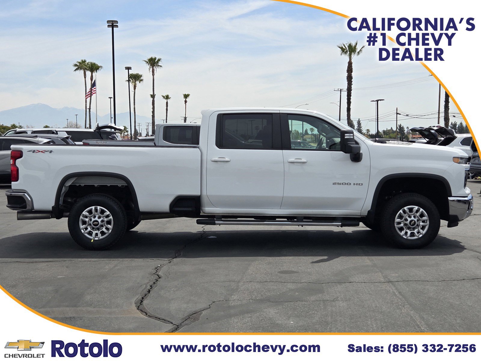 Used 2025 Chevrolet Silverado 2500 LT w/ Safety Package AWD/4WD image 8