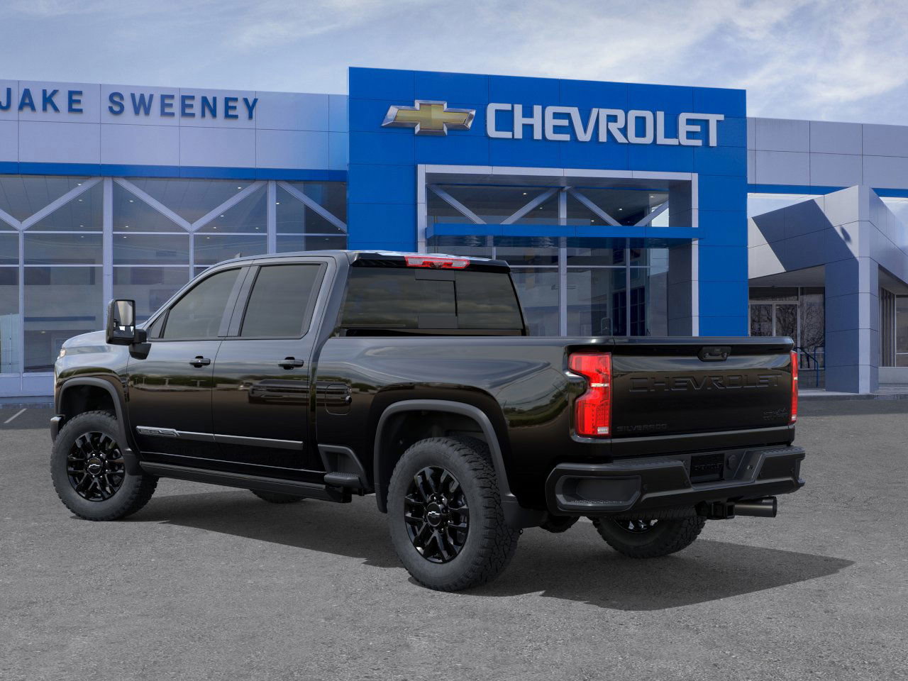 New 2026 Chevrolet Silverado 3500 High Country w/ Midnight Edition image 3