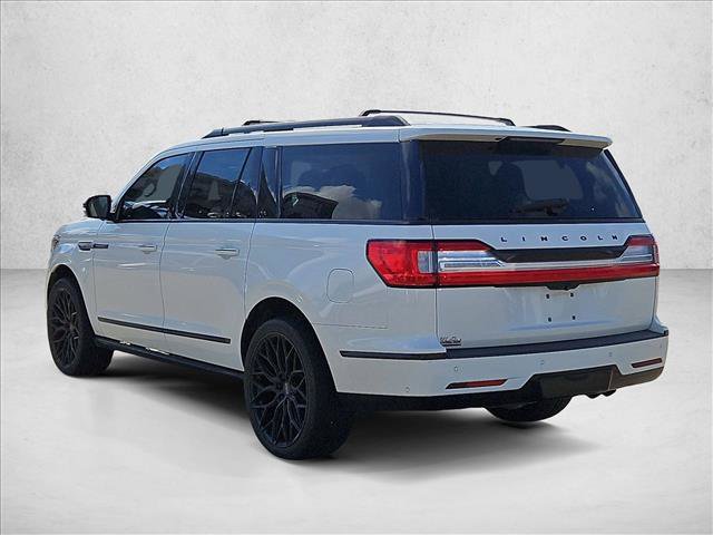 Used 2021 Lincoln Navigator L Black Label w/ Cargo Convenience Package AWD/4WD image 7