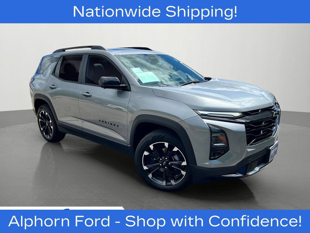 Used 2025 Chevrolet Equinox RS w/ Safety and Technology Package