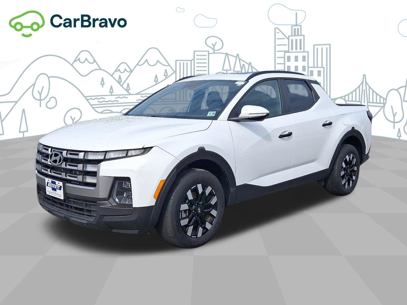 Used 2025 Hyundai Santa Cruz SEL FWD image 1