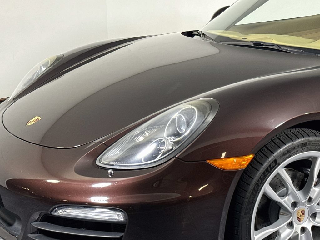Certified 2015 Porsche Boxster RWD image 21