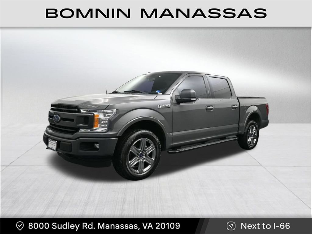 Used 2018 Ford F150 XLT w/ Equipment Group 302A Luxury