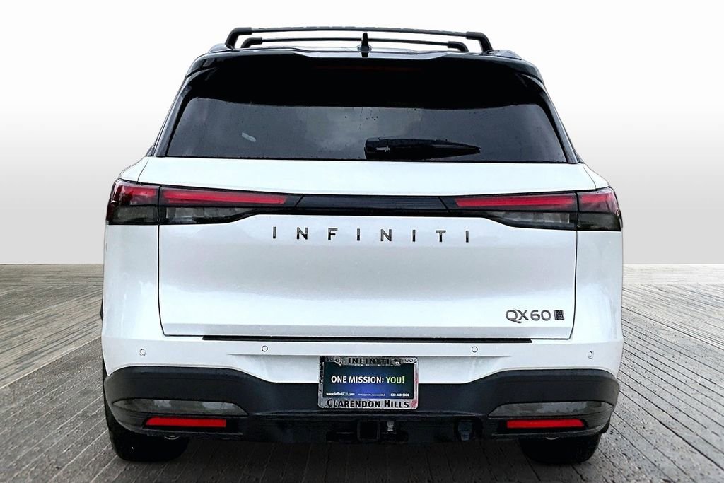 New 2027 INFINITI QX60 Autograph w/ Dark Cargo Package AWD/4WD image 4
