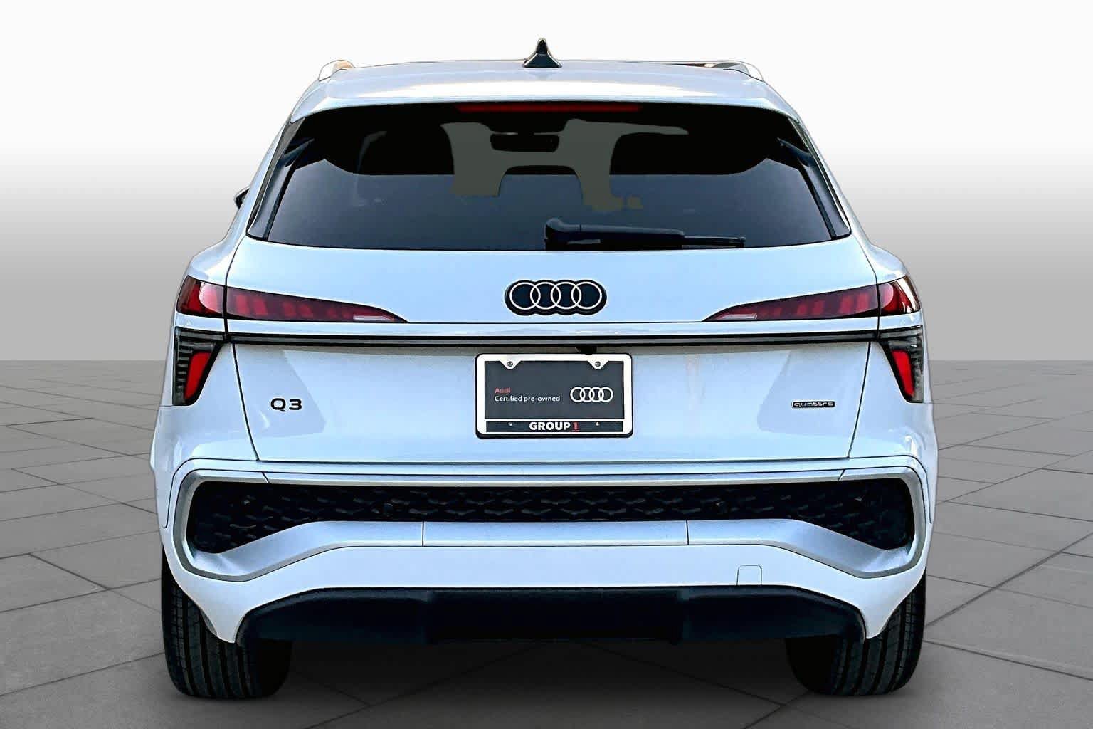 Certified 2026 Audi Q3 quattro 2.0T AWD/4WD image 5