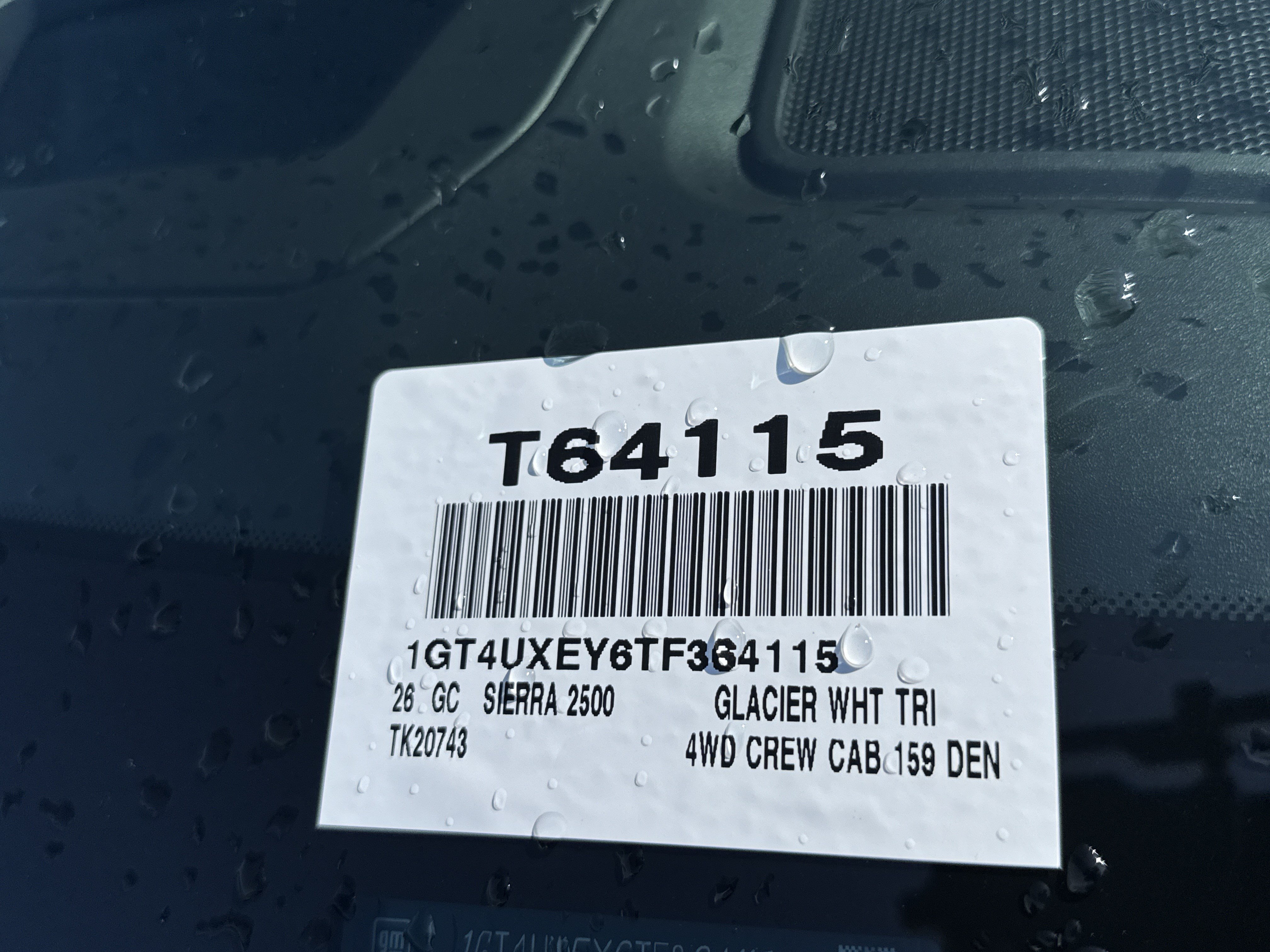 New 2026 GMC Sierra 2500 Denali Ultimate AWD/4WD image 41
