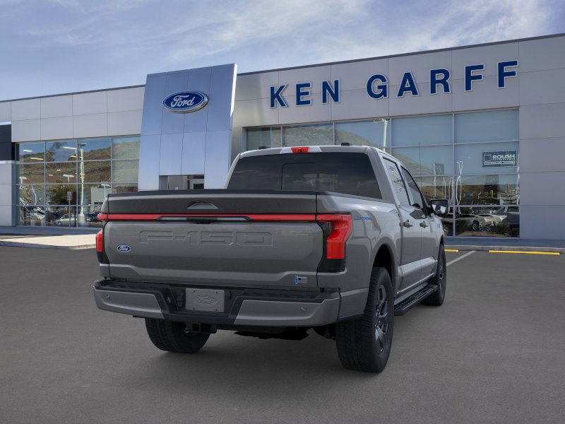 New 2025 Ford F150 Lightning Lariat AWD/4WD image 9