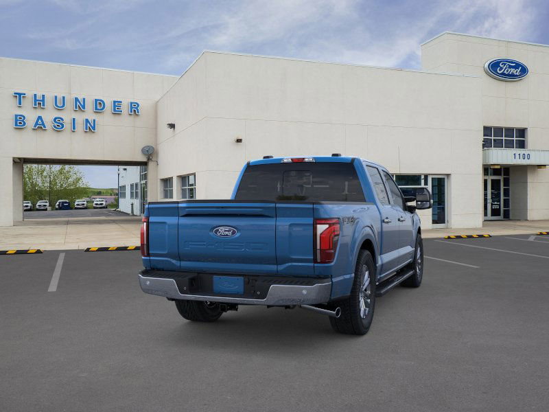 New 2025 Ford F150 Lariat w/ Equipment Group 502A High image 8