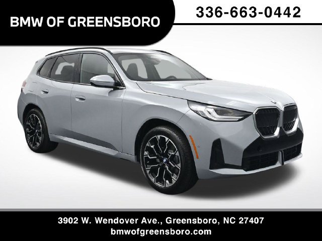 New 2026 BMW X3 xDrive30i w/ Premium Package