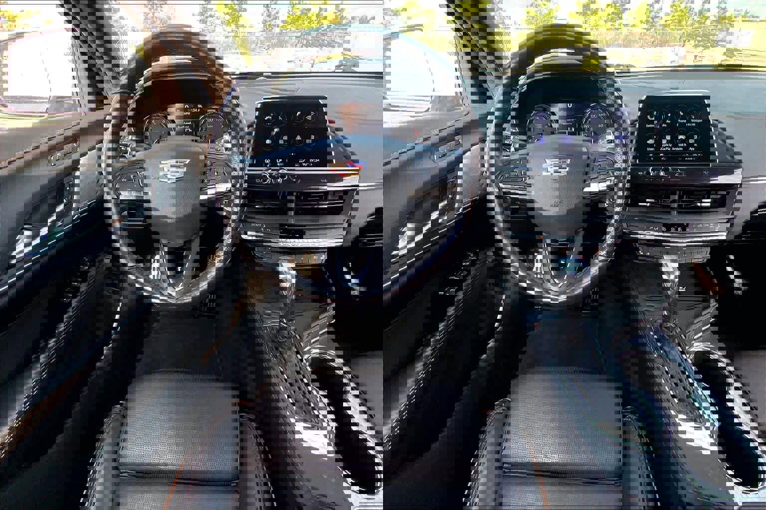 Used 2020 Cadillac CT4 Sport w/ Climate Package image 5