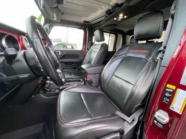 Used 2022 Jeep Gladiator Rubicon w/ LED Lighting Group image 12