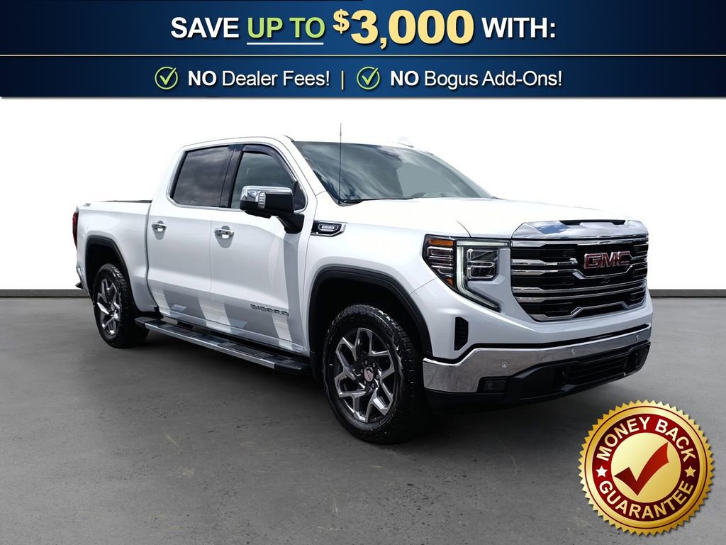 Used 2026 GMC Sierra 1500 SLT w/ SLT Premium Plus Package AWD/4WD image 10
