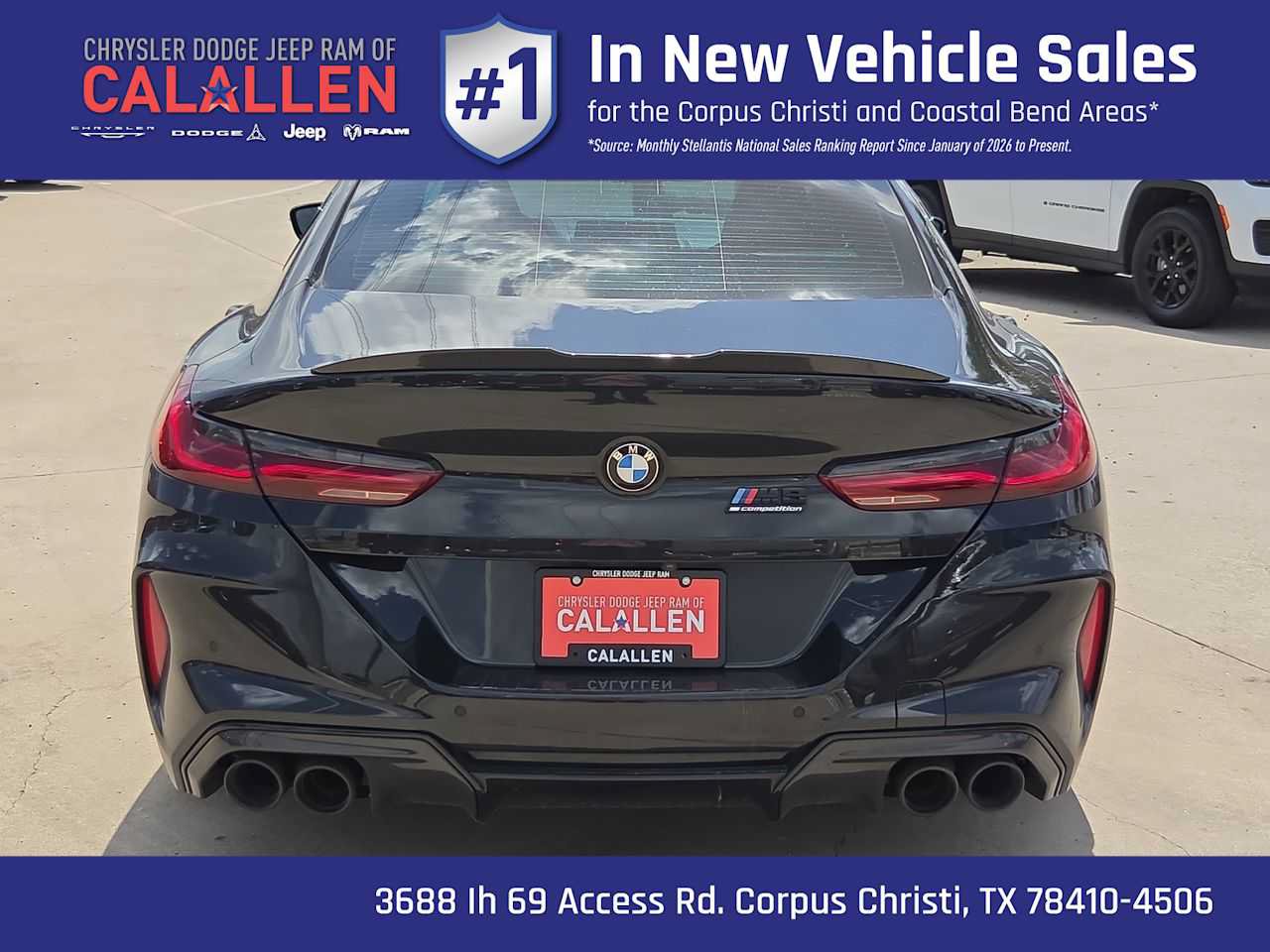 Used 2023 BMW M8 Competition w/ M Carbon Exterior Package AWD/4WD image 13