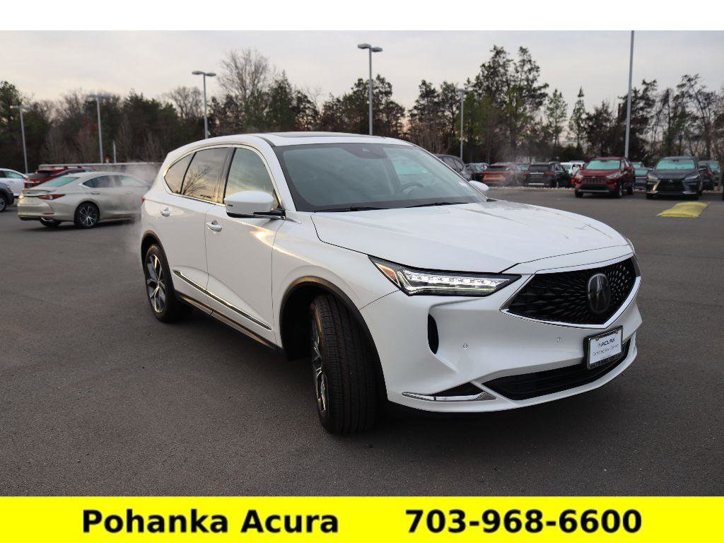 Certified 2023 Acura MDX SH-AWD w/ Technology Package image 1