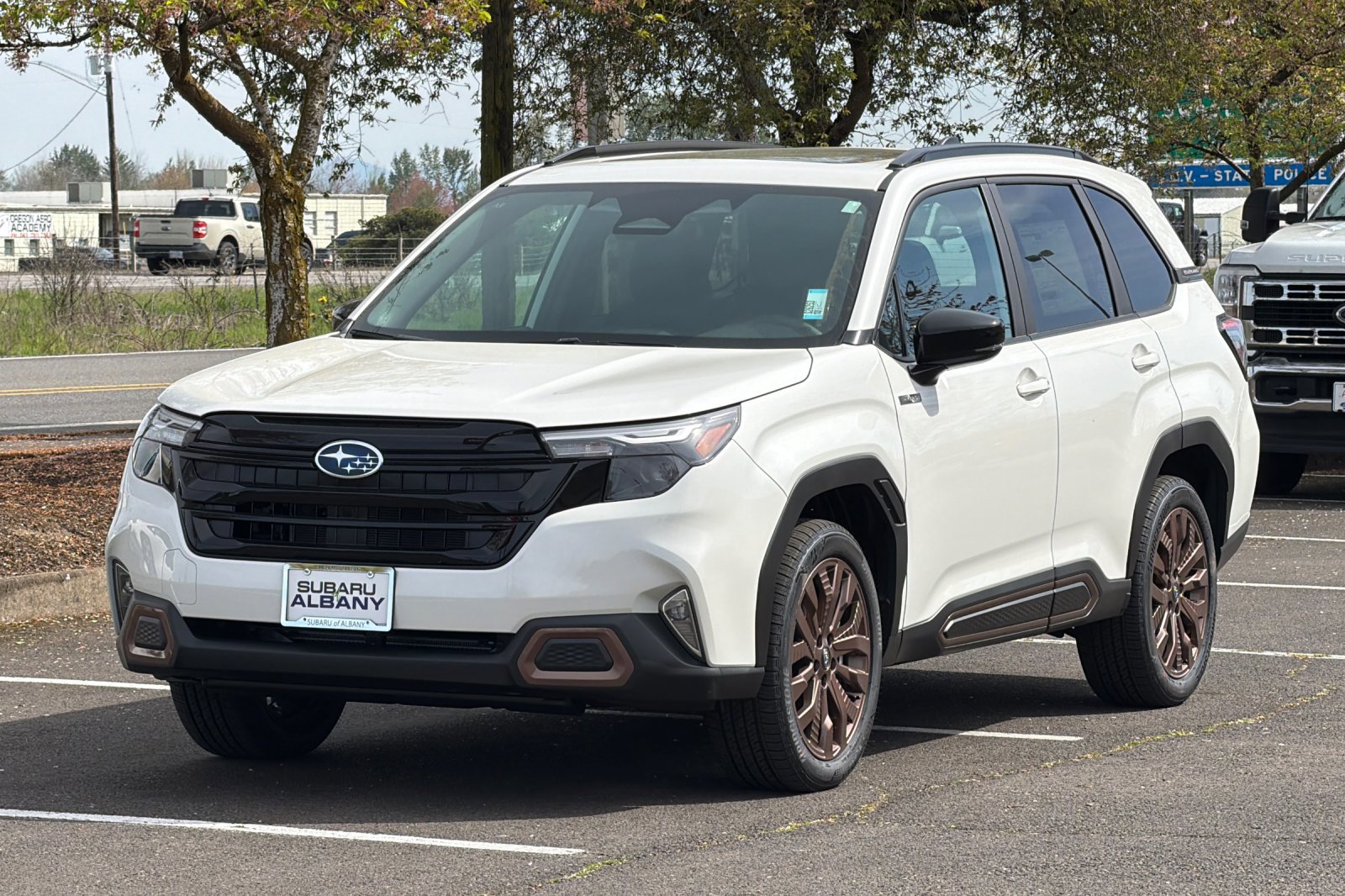 New 2026 Subaru Forester Sport image 8