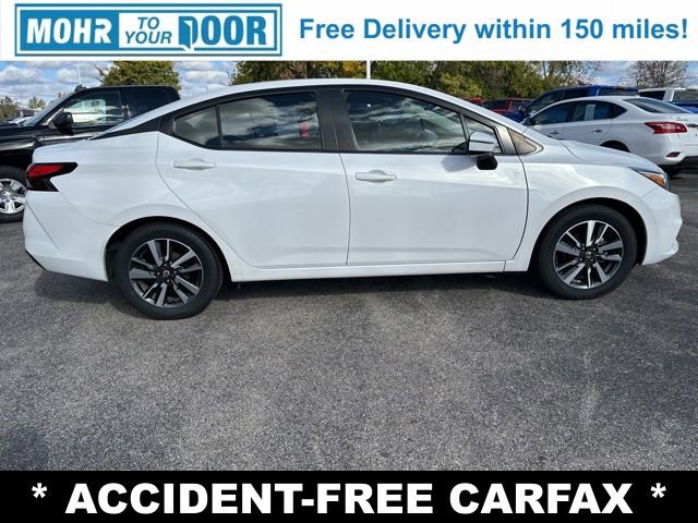 Used 2021 Nissan Versa SV image 8